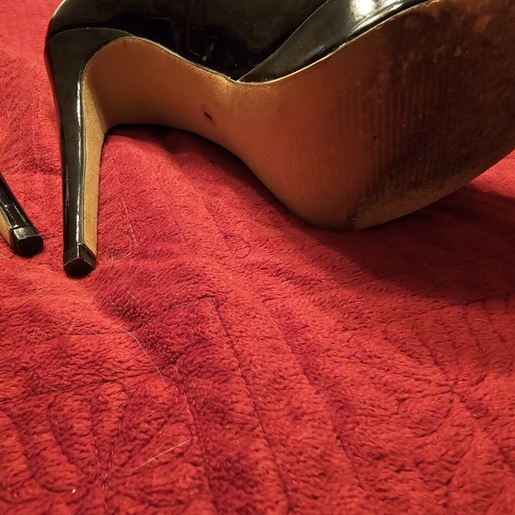 diba black patent spike heels - Picture 7 of 8